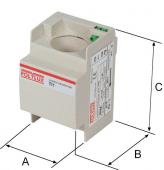 transformador de corriente para vigilador de aislamiento Polylux TI1