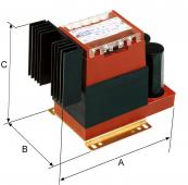 Transformadores rectificadores con filtro encapsulados monofásicos Polylux TRF