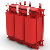 Autotransformador trifásico sin caja IP00 230V 400V